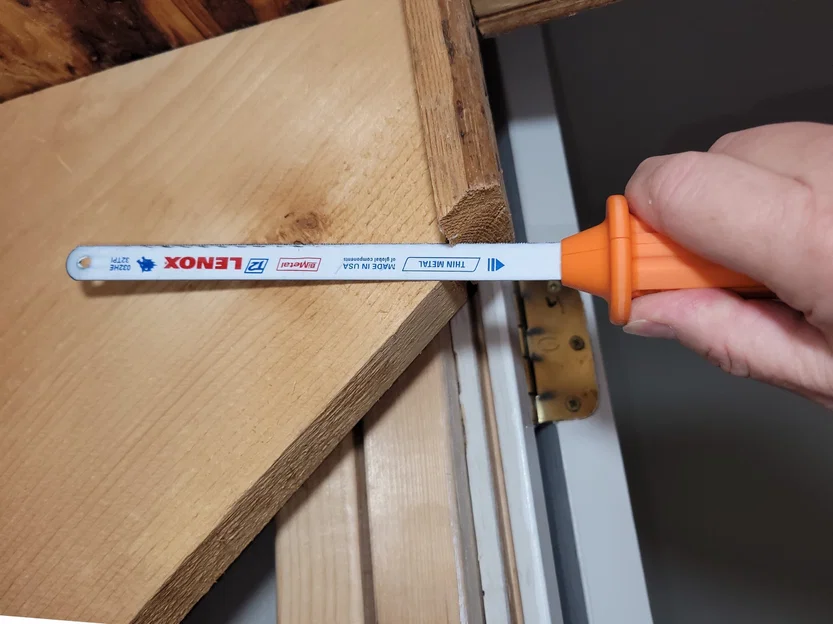 Tay Cầm Cưa Sắt Có Vành Chắn (Hacksaw Handle With Guard) - Image 5