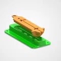 Tay Cầm Cưa Sắt Có Vành Chắn (Hacksaw Handle With Guard) - Thumbnail 6