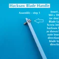 Tay Cầm Cưa Sắt Có Vành Chắn (Hacksaw Handle With Guard) - Thumbnail 13
