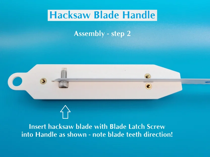 Tay Cầm Cưa Sắt Có Vành Chắn (Hacksaw Handle With Guard) - Image 14