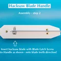 Tay Cầm Cưa Sắt Có Vành Chắn (Hacksaw Handle With Guard) - Thumbnail 14