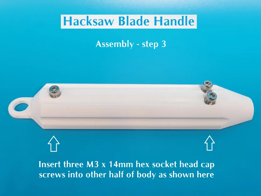 Tay Cầm Cưa Sắt Có Vành Chắn (Hacksaw Handle With Guard) - Image 15