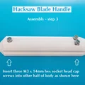 Tay Cầm Cưa Sắt Có Vành Chắn (Hacksaw Handle With Guard) - Thumbnail 15