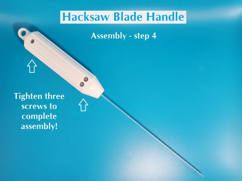 Tay Cầm Cưa Sắt Có Vành Chắn (Hacksaw Handle With Guard) - Image 16