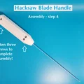Tay Cầm Cưa Sắt Có Vành Chắn (Hacksaw Handle With Guard) - Thumbnail 16