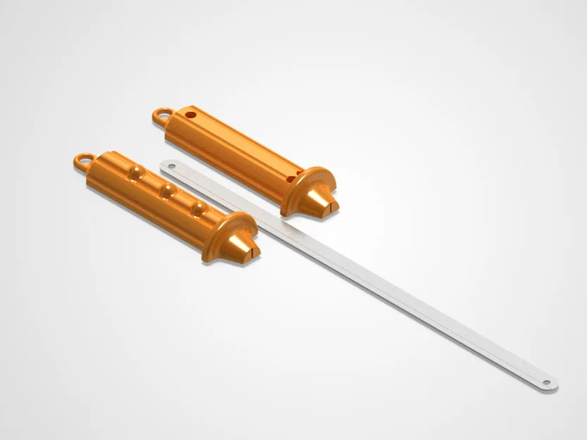 Tay Cầm Cưa Sắt Có Vành Chắn (Hacksaw Handle With Guard) - Image 17
