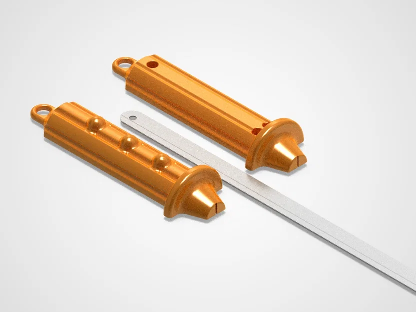 Tay Cầm Cưa Sắt Có Vành Chắn (Hacksaw Handle With Guard) - Image 18