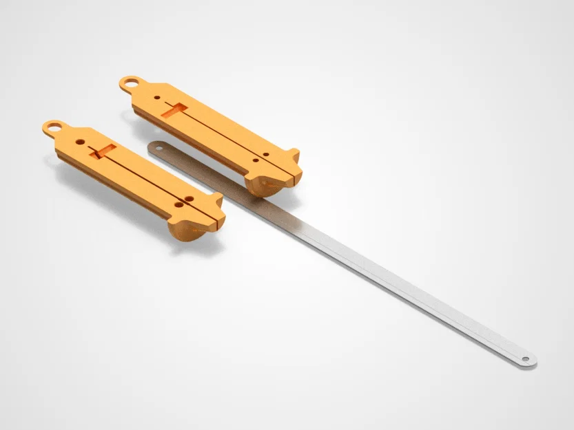 Tay Cầm Cưa Sắt Có Vành Chắn (Hacksaw Handle With Guard) - Image 19