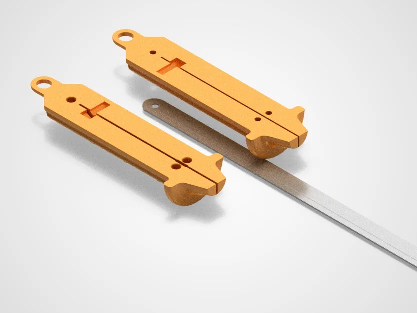 Tay Cầm Cưa Sắt Có Vành Chắn (Hacksaw Handle With Guard) - Image 20