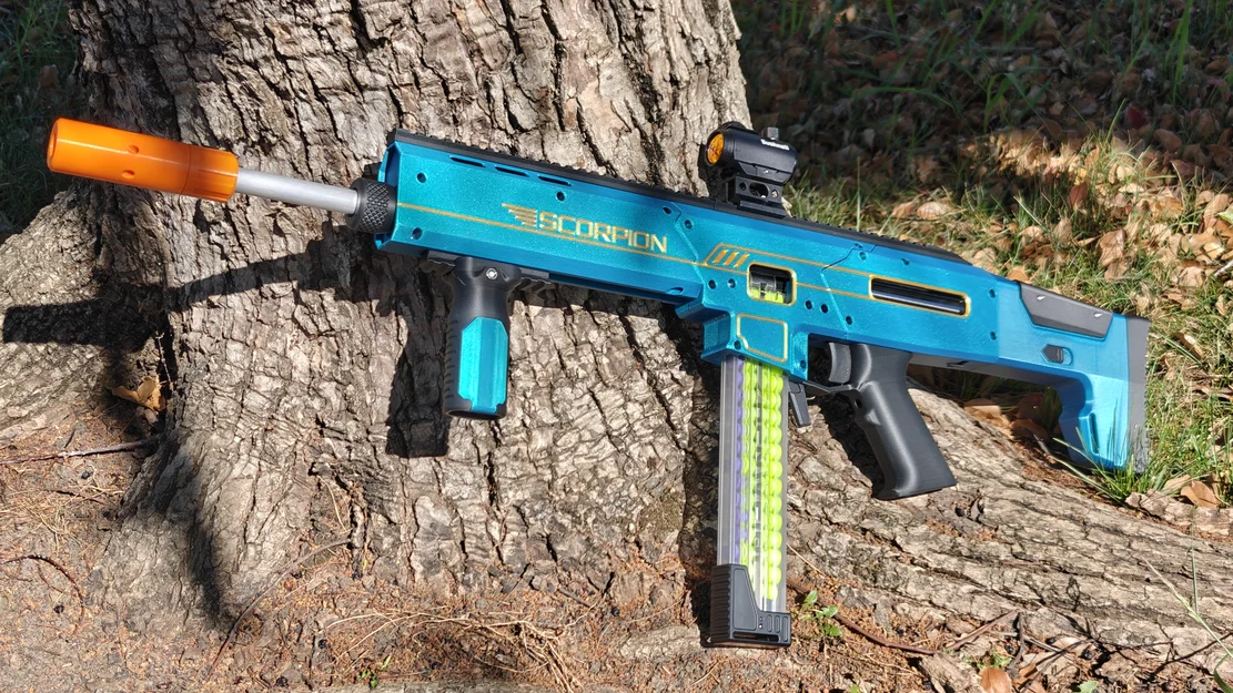 Scorpion Ontos Remix - Bản nâng cấp lấy cảm hứng từ FN SCAR-L và Bushmaster ACR - Image 1