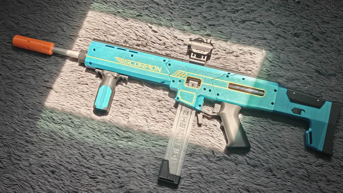 Scorpion Ontos Remix - Bản nâng cấp lấy cảm hứng từ FN SCAR-L và Bushmaster ACR - Image 2