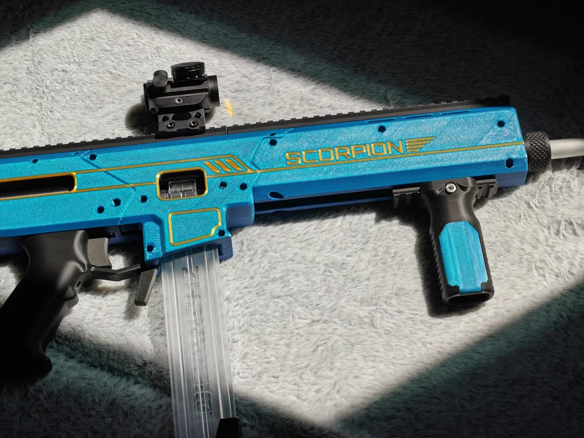 Scorpion Ontos Remix - Bản nâng cấp lấy cảm hứng từ FN SCAR-L và Bushmaster ACR - Image 3