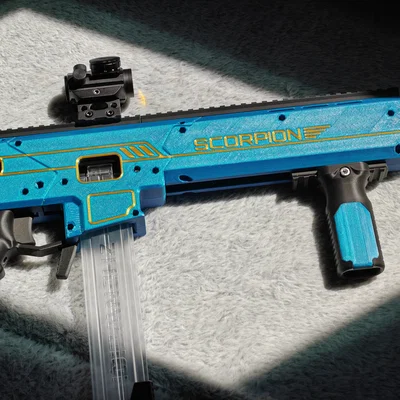 Scorpion Ontos Remix - Bản nâng cấp lấy cảm hứng từ FN SCAR-L và Bushmaster ACR