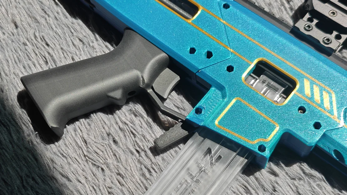 Scorpion Ontos Remix - Bản nâng cấp lấy cảm hứng từ FN SCAR-L và Bushmaster ACR - Image 4