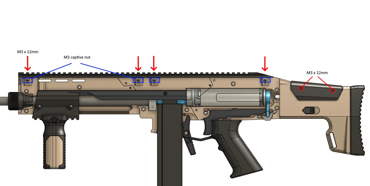 Scorpion Ontos Remix - Bản nâng cấp lấy cảm hứng từ FN SCAR-L và Bushmaster ACR - Image 5