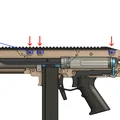 Scorpion Ontos Remix - Bản nâng cấp lấy cảm hứng từ FN SCAR-L và Bushmaster ACR - Thumbnail 5