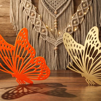 Bướm Filigree In 3D Tinh Tế