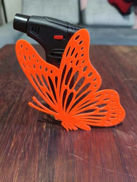 Bướm Filigree In 3D Tinh Tế - Image 3