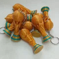 Móc khóa cúp vô địch bóng đá thế giới (World Cup Keyring) in 3D - Thumbnail 1