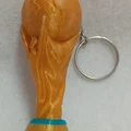 Móc khóa cúp vô địch bóng đá thế giới (World Cup Keyring) in 3D - Thumbnail 2