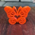Mô hình Bướm Trái Tim In 3D Tinh Xảo - Thumbnail 2