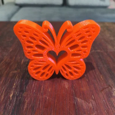 Mô hình Bướm Trái Tim In 3D Tinh Xảo
