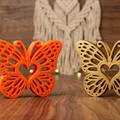 Mô hình Bướm Trái Tim In 3D Tinh Xảo - Thumbnail 3