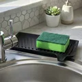Giá đỡ bọt biển và khăn lau nhà bếp tự thoát nước - Thumbnail 1