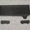 Giá đỡ bọt biển và khăn lau nhà bếp tự thoát nước - Thumbnail 8