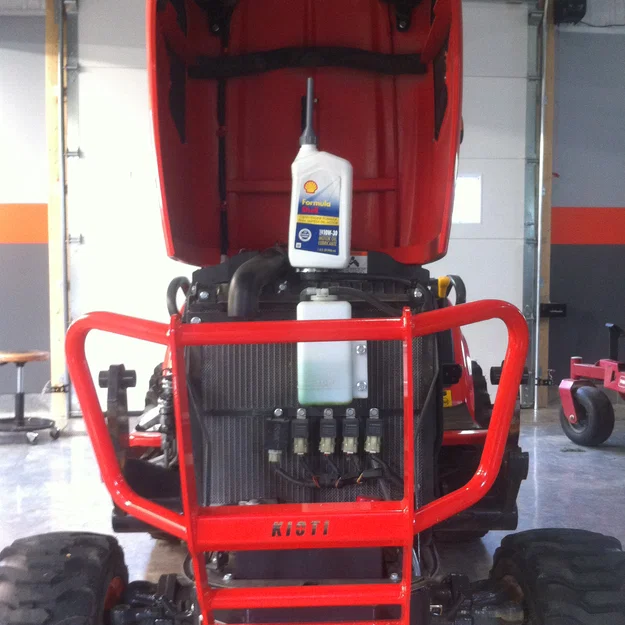 Phễu vặn ren cho lon dầu 1 quart - Image 6
