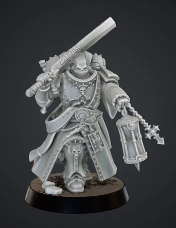 Mô hình Judiciar Indomitus Space Marine - Image 1
