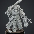 Mô hình Judiciar Indomitus Space Marine - Thumbnail 1