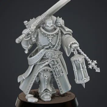 Mô hình Judiciar Indomitus Space Marine