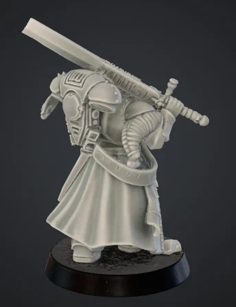 Mô hình Judiciar Indomitus Space Marine - Image 3