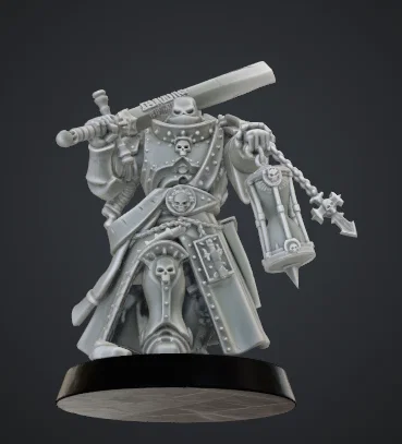 Mô hình Judiciar Indomitus Space Marine - Image 4