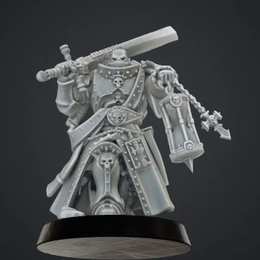 Mô hình Judiciar Indomitus Space Marine