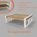 Chân kệ để bàn N°02 / Thiết kế hiện đại / In không cần support / DIY - Thumbnail 1