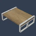 Chân kệ để bàn N°02 / Thiết kế hiện đại / In không cần support / DIY - Thumbnail 2