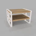 Chân kệ để bàn N°02 / Thiết kế hiện đại / In không cần support / DIY - Thumbnail 3