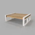 Chân kệ để bàn N°02 / Thiết kế hiện đại / In không cần support / DIY - Thumbnail 6