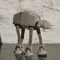 AT-AT Đi Bộ - Trang Trí Nhà Phong Cách Star Wars - Thumbnail 1