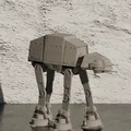 AT-AT Đi Bộ - Trang Trí Nhà Phong Cách Star Wars - Thumbnail 2