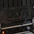 Giá đỡ PSU ATX cho rack 10 inch - Thumbnail 1