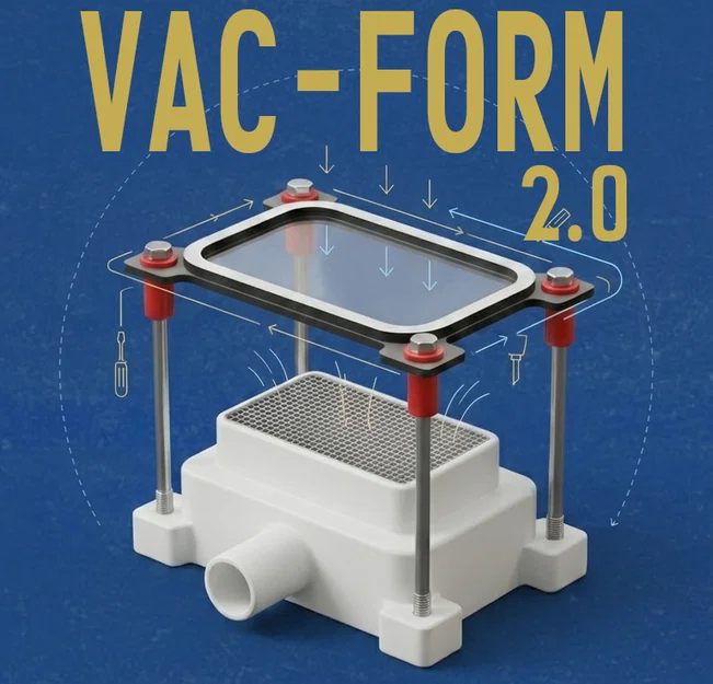 Dụng cụ Vacuum Forming gắn máy hút bụi - Image 1