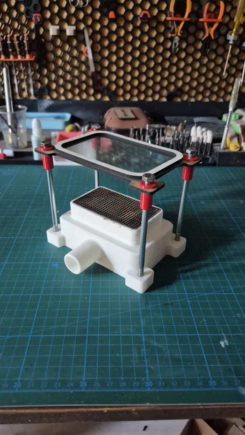 Dụng cụ Vacuum Forming gắn máy hút bụi - Image 2