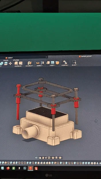 Dụng cụ Vacuum Forming gắn máy hút bụi - Image 3