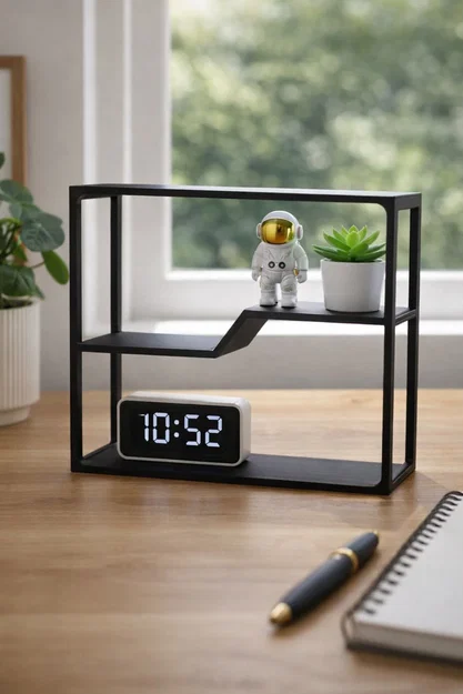 Kệ Thiết Kế Hiện Đại – Modernes Design-Regal (Offenes Deko Shelf) - Image 1