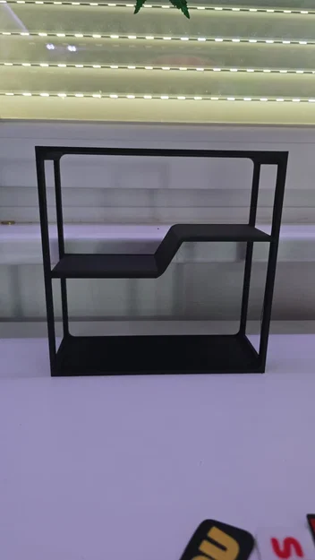 Kệ Thiết Kế Hiện Đại – Modernes Design-Regal (Offenes Deko Shelf) - Image 2