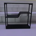 Kệ Thiết Kế Hiện Đại – Modernes Design-Regal (Offenes Deko Shelf) - Thumbnail 2