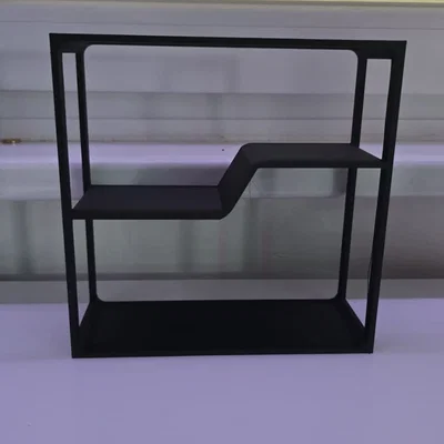 Kệ Thiết Kế Hiện Đại – Modernes Design-Regal (Offenes Deko Shelf)